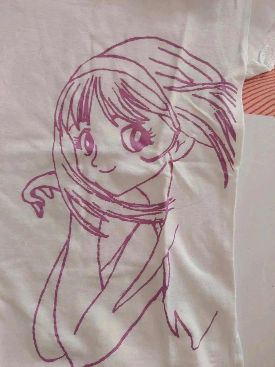Camiseta de 10 años de fantasía en los hombros – photo 2